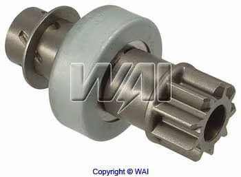 Wai 54-8205 Freewheel gear, starter 548205