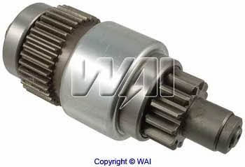 Wai 54-8227 Freewheel gear, starter 548227