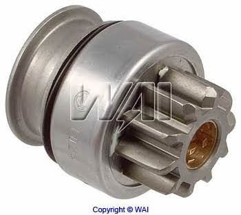 Wai 54-8343-1 Freewheel gear, starter 5483431