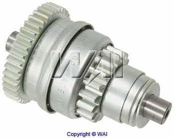Wai 54-8505-1 Freewheel gear, starter 5485051