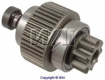 Wai 54-8104 Freewheel gear, starter 548104