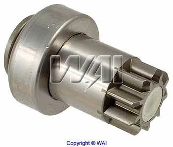 Wai 54-8142 Freewheel gear, starter 548142