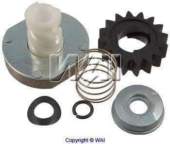 Wai 54-7007 Freewheel gear, starter 547007