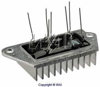 Wai TRI439 Alternator regulator TRI439