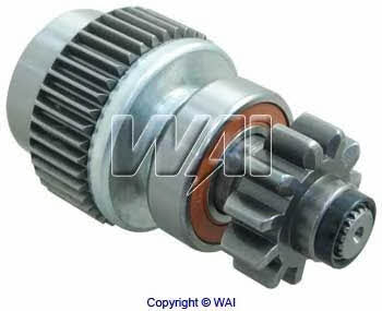 Wai 54-8251 Freewheel gear, starter 548251