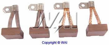 Wai MASX15-16 Alternator brushes MASX1516