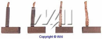 Wai MASX25-26 Alternator brushes MASX2526