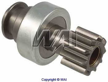 Wai 54-9214 Freewheel gear, starter 549214