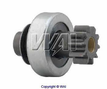 Wai 54-9448 Freewheel gear, starter 549448