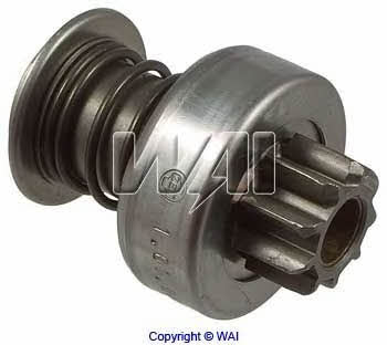 Wai 54-9147 Freewheel gear, starter 549147