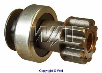 Wai 54-184 Freewheel gear, starter 54184