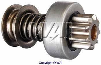 Wai 3-296 Freewheel gear, starter 3296