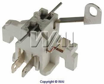 Wai 39-100-3 Carbon starter brush fasteners 391003