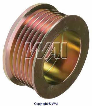 Wai 24-1255-3 Belt pulley generator 2412553