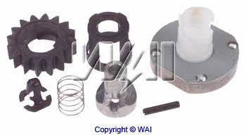 Wai 54-7003 Freewheel gear, starter 547003