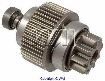 Wai 54-8125 Freewheel gear, starter 548125