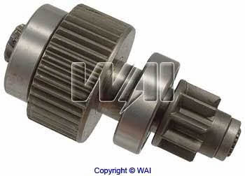 Wai 54-8202 Freewheel Gear, starter 548202