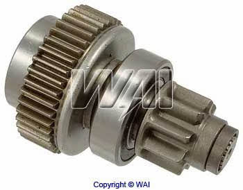 Wai 54-8235 Freewheel gear, starter 548235