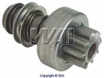 Wai 54-9125 Freewheel gear, starter 549125