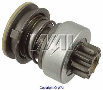 Wai 54-9126 Freewheel gear, starter 549126