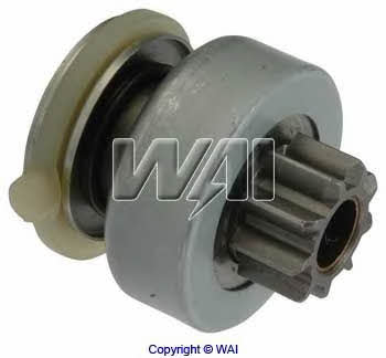 Wai 54-9195 Freewheel gear, starter 549195