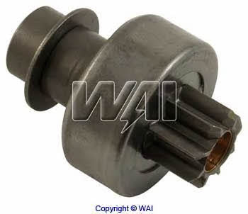 Wai 54-9308 Freewheel gear, starter 549308
