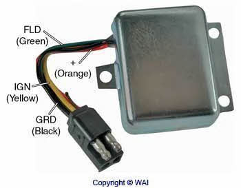 Wai M5-138A Alternator regulator M5138A