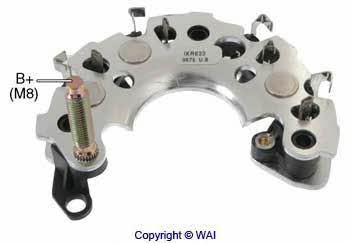 Wai IXR633 Rectifier, alternator IXR633