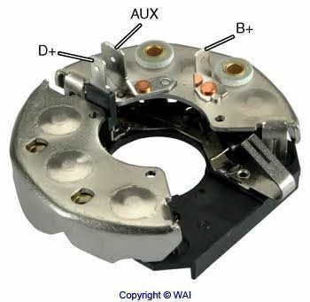 IBR306 Wai Rectifier, alternator