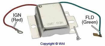 Wai P8-328A Alternator regulator P8328A