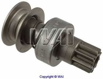 Wai 54-183-1 Freewheel gear, starter 541831