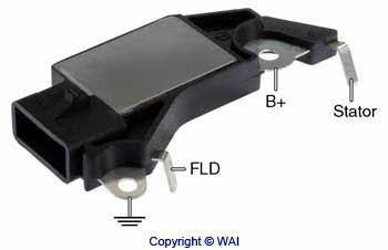 Wai D411XHD Alternator regulator D411XHD D411XHD Wai Alternator regulator