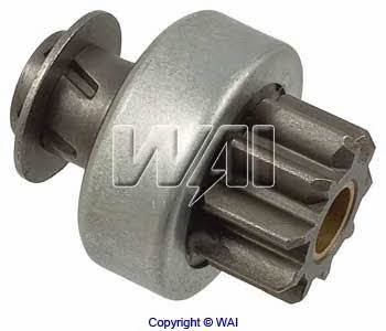 Wai 54-8232 Freewheel gear, starter 548232