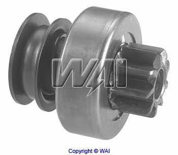 Wai 54-8105 Freewheel gear, starter 548105