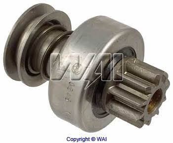 Wai 54-8409 Freewheel gear, starter 548409