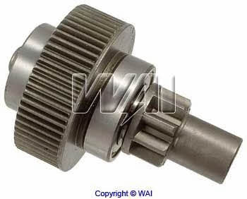 Wai 54-8502-1 Freewheel gear, starter 5485021