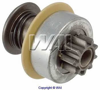Wai 54-9100 Freewheel gear, starter 549100