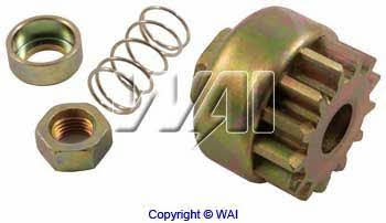 Wai 54-7024 Freewheel gear, starter 547024