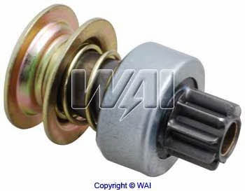 Wai 54-101 Freewheel gear, starter 54101