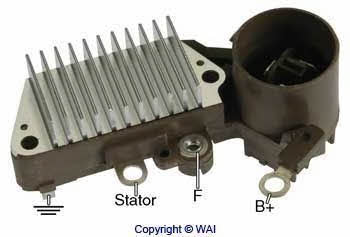 Wai IN438 Alternator regulator IN438
