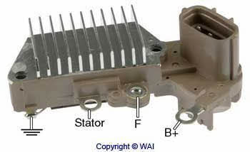Wai IN452 Alternator regulator IN452