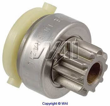 Wai 54-212-1 Freewheel gear, starter 542121