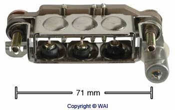 Wai IMR7171 Rectifier, alternator IMR7171