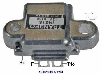 Wai IN218 Alternator regulator IN218