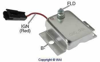 Wai P8-405A Alternator regulator P8405A