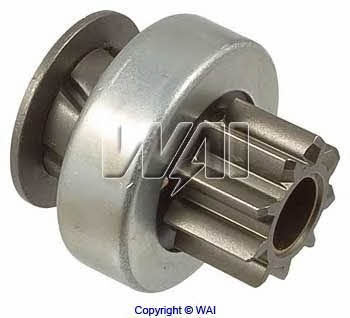 Wai 54-157 Freewheel gear, starter 54157
