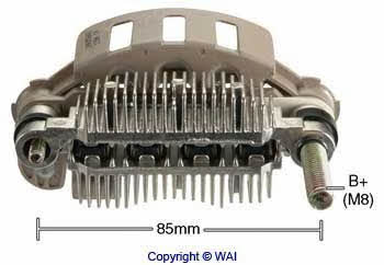 Wai IMR85668 Rectifier, alternator IMR85668