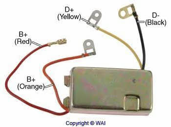 Wai IL221 Alternator regulator IL221