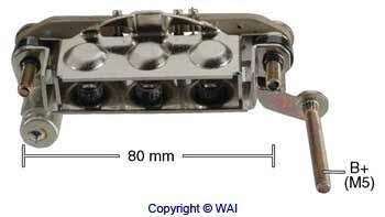 Wai IMR8041 Rectifier, alternator IMR8041