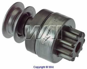 Wai 54-113-1-D Freewheel gear, starter 541131D